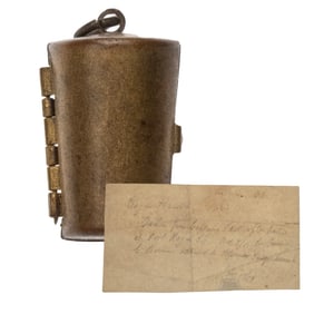[CIVIL WAR] Captured Port Royal Cigar Holder