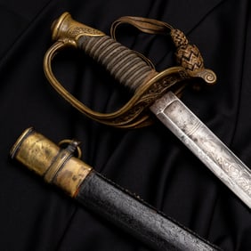[CIVIL WAR] Presentation Sword, Massachusetts Officer