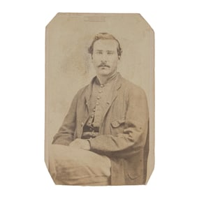 [CIVIL WAR] Camp Douglas Guard or POW