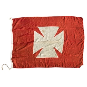 [CIVIL WAR] Wartime 2nd. Div, V Corps Artillery Headquarters Flag