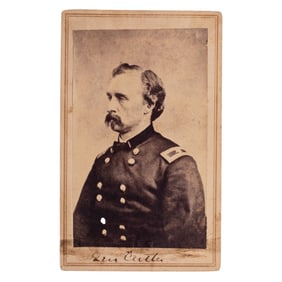 [CIVIL WAR] Portrait of General Custer