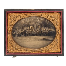 [CIVIL WAR] Confederate or Union Soldiers "Off to War"