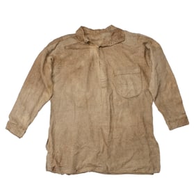 [CIVIL WAR] U.S. Army Issue Undershirt, Excavated at Ft. Pembina, North Dakota
