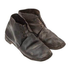 [CIVIL WAR] Army Brogans from Ft. Pembina, North Dakota 