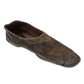 [CIVIL WAR] Marked Rubber Shoe, Excavated at Ft. Pembina, North Dakota