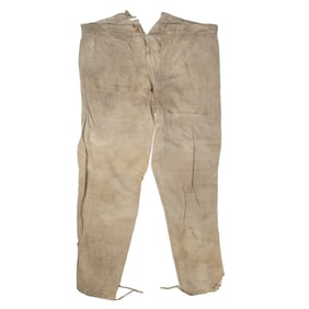 [CIVIL WAR] U.S. Army Issue Drawers (Underwear), Excavated at Ft. Pembina, North Dakota