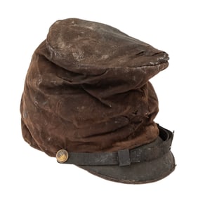 [CIVIL WAR] Forage Cap Excavated at Ft. Pembina, North Dakota