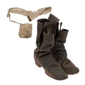 [CIVIL WAR] Booth & Cloth Pocket, Excavated at Ft. Pembina, North Dakota