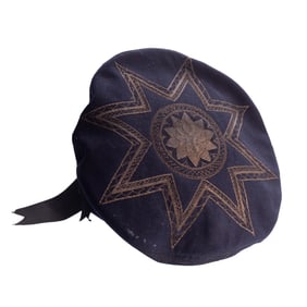 [CIVIL WAR] U.S. Navy Sailor's Regulation Hat w/ Decoration 