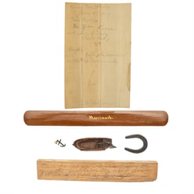 [CIVIL WAR] Merrimac & Monitor Relics w/ Provenance 