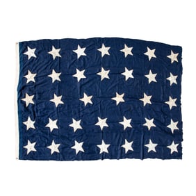 [CIVIL WAR] 34-Star U.S. Navy Union Jack