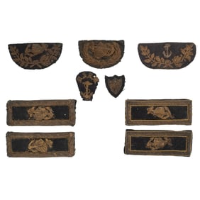 [CIVIL WAR] Revenue Marine Shoulder Boards + Insignia