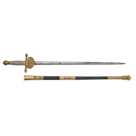 [MILITARIA] Revenue-Marine Officer's Sword w/ M1843 Blade