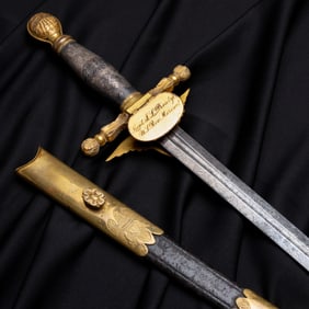 [MILITARIA] IDed M1834 Revenue-Marine Officer's Sword