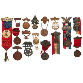 [CIVIL WAR] (16) G.A.R. Reunion Medals