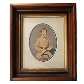 [CIVIL WAR] Colorized Confederate First Lieutenant