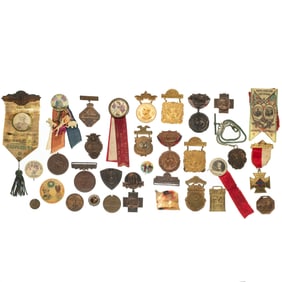 [CIVIL WAR] (32) U.C.V. Reunion Medals