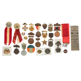 [CIVIL WAR] (26) U.C.V. Reunion Medals