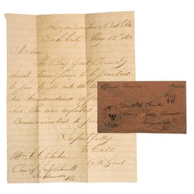 [CIVIL WAR] Confederate Cover to Federal-Occupied Florida