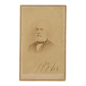 [CIVIL WAR] Robert E. Lee SIGNED Portrait 
