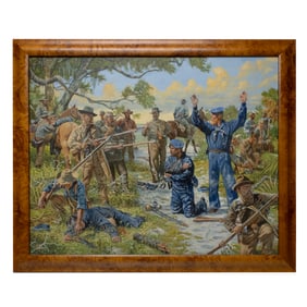 [CIVIL WAR] Ballast Point, Rick Reeves Oil on Panel