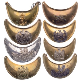 [MILITARIA] 18th & 19th c. French Gorgets