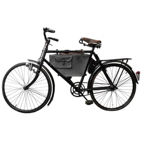 [WWII] Swiss Military Bicycle by Stella (Picosa), Bassecourt, w/ Number Plate