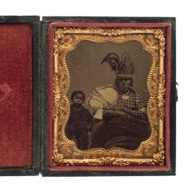 [NATIVE AMERICAN] Two Generations of Indigenous Family