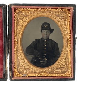 [CIVIL WAR] Native American Infantryman