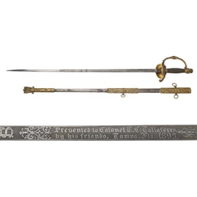 [MILITARIA] Presented M1860 Staff and Field Officer's Sword