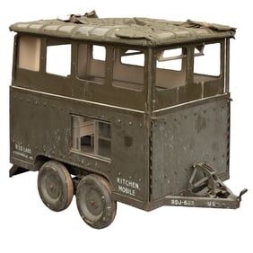 [WWII] Mobile Field Kitchen