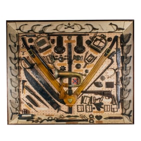 [CIVIL WAR] 96-Piece Civil War Relic Display