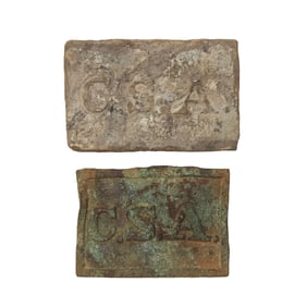 [CIVIL WAR] Excavated Confederate Buckles