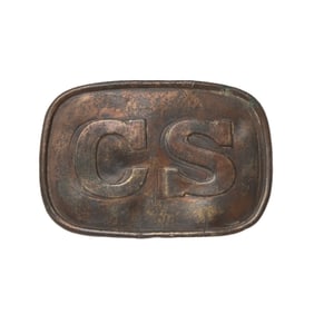 [CIVIL WAR] CS "Sardine Lid" Belt Buckle