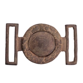 [CIVIL WAR] Leech & Rigdon 2-Piece Wreath Buckle