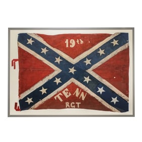 [CIVIL WAR] 19th TN Regimental Flag