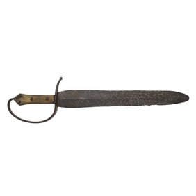 [CIVIL WAR] Coffin-Handle Bowie Knife