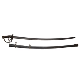 [CIVIL WAR] Confederate "Dog River" Cavalry Saber
