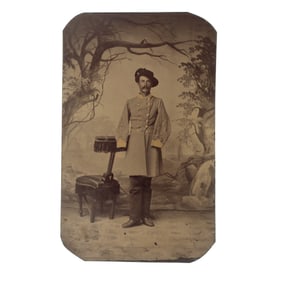 [CIVIL WAR] Confederate Officer Amputee 