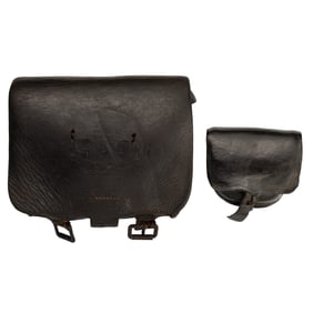 [CIVIL WAR] Confederate Cartridge & Cap Boxes