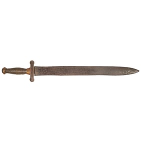 [CIVIL WAR] Confederate E. J. Johnson Artillery Short Sword