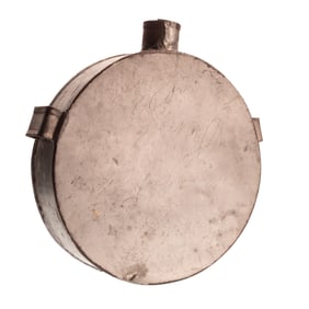 [CIVIL WAR] Confederate Canteen Captured by Ohio Infantryman