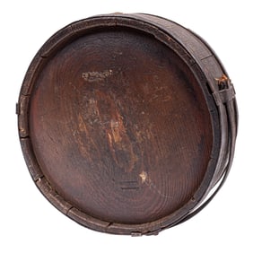 [CIVIL WAR] Confederate Wooden "Drum" Canteen