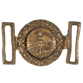 [CIVIL WAR] Virginia 2-Piece Wreath Buckle