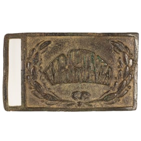 [CIVIL WAR] Excavated Virginia in Wreath Belt Plate