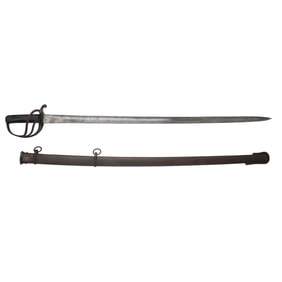 [MILITARIA] British P1853 Light Cavalry Saber