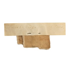 [CIVIL WAR] Siege of Fort Pulaski Flag Relic