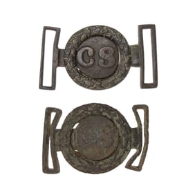 [CIVIL WAR] (2) CS 2-Piece Buckles
