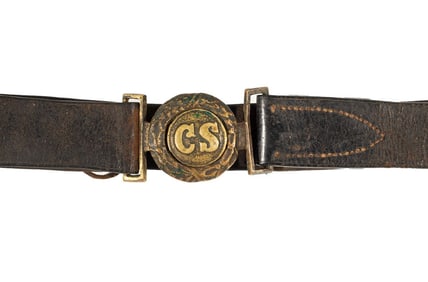 [CIVIL WAR] CS Two-Piece Buckle w/ Original Sword Belt 