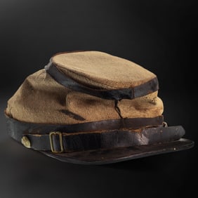[CIVIL WAR] Confederate Forage Cap w/ Poss. Louisiana Provenance